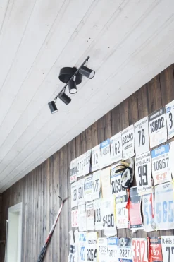 By Rydéns Deckenstrahler 4-flammig GU10 83 cm lang Schwarz Metall* Flurlampen|Wohnzimmerlampen