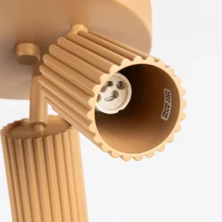 Sale Sollux Deckenstrahler 3-flammig GU10 Ø 19,5 cm klein rund in Gold