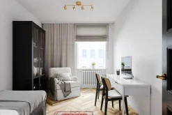 By Rydéns Deckenstrahler GU10 4-flammig länglich 83 cm in Gold* Flurlampen|Wohnzimmerlampen