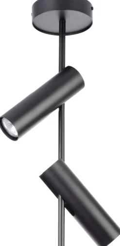 Sigma Deckenstrahler GU10 Schwarz Metall flexibel H:55 cm* Deckenleuchten|Spots