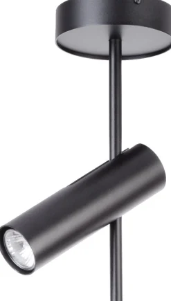 Sigma Deckenstrahler GU10 Schwarz Metall flexibel H:55 cm* Deckenleuchten|Spots