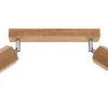 Sollux Deckenstrahler Holz länglich 30 cm 2-flammig GU10 Modern* Deckenleuchten|Flurlampen