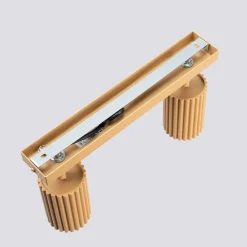 Sollux Deckenstrahler in Gold 2-flammig GU10 B: 30 cm schwenkbar* Flurlampen|Wohnzimmerlampen