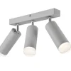 Sale Lamkur Deckenstrahler Lampe Silber Aluminium Innenleuchte