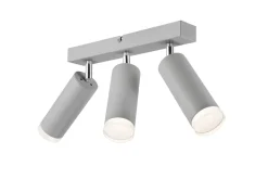Sale Lamkur Deckenstrahler Lampe Silber Aluminium Innenleuchte