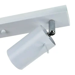 Easylight Deckenstrahler Metall 4-flammig 80 cm länglich GU10 Weiß* Deckenleuchten|Flurlampen