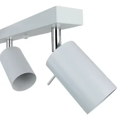 Easylight Deckenstrahler Metall 4-flammig 80 cm länglich GU10 Weiß* Deckenleuchten|Flurlampen