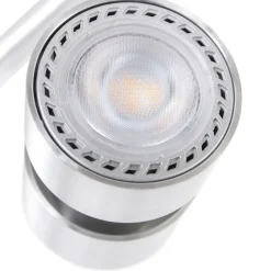 Steinhauer Deckenstrahler Metall 4-flmg 90 cm inkl. GU10 beweglich* Deckenleuchten|Spots