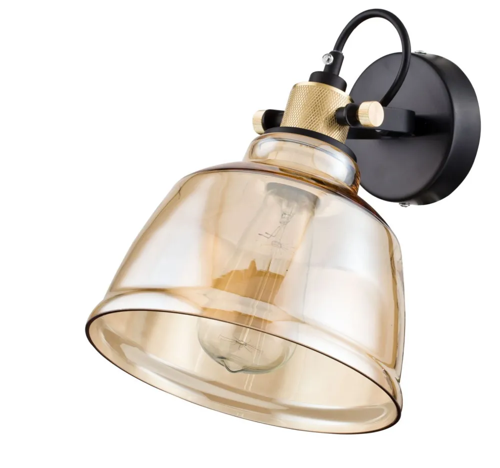 Maytoni Deckenstrahler Metall Rauchglas verstellbar E27 LUCA* Spots|Wandleuchten