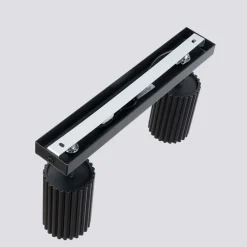 Outlet Sollux Deckenstrahler Modern B: 30 cm klein 2-flammig GU10 Schwarz