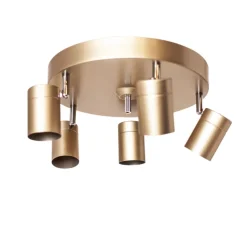 Sale By Rydéns Deckenstrahler rund Ø 30 cm klein GU10 4-flammig in Gold