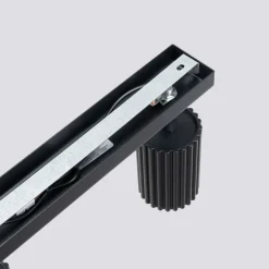 Sale Sollux Deckenstrahler Schwarz 117 cm lang flammig GU10 schwenkbar