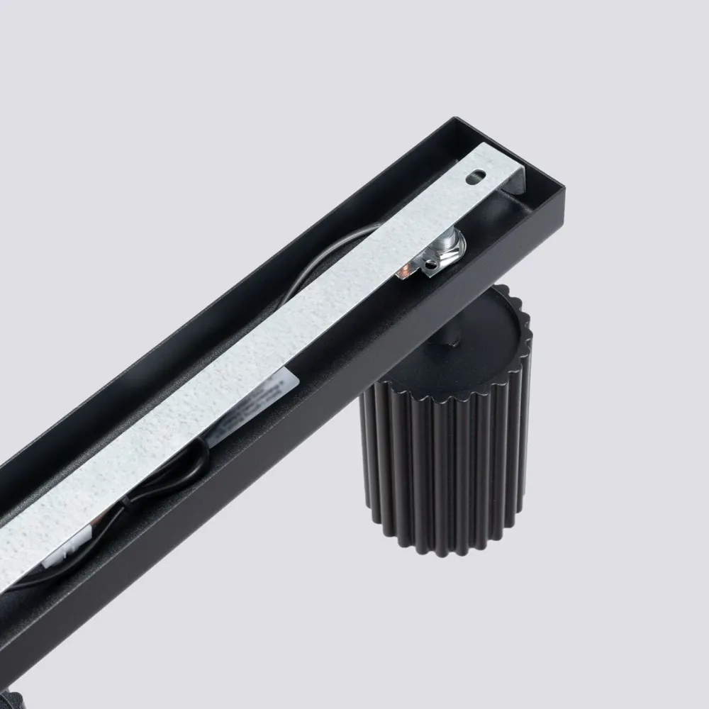 Sale Sollux Deckenstrahler Schwarz 117 cm lang flammig GU10 schwenkbar