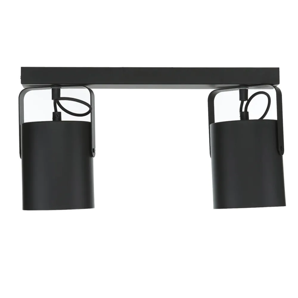 Easylight Deckenstrahler Schwarz 2 flmg E27