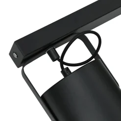 Easylight Deckenstrahler Schwarz 2 flmg E27