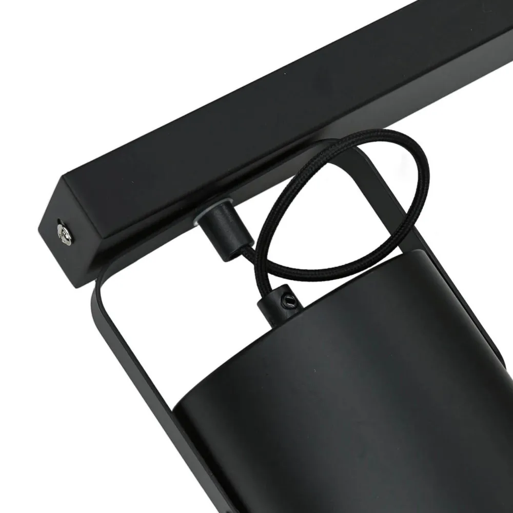 Easylight Deckenstrahler Schwarz 2 flmg E27