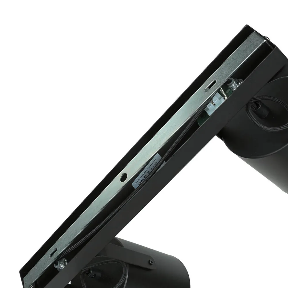 Easylight Deckenstrahler Schwarz 2 flmg E27