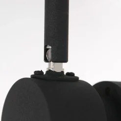 Steinhauer Deckenstrahler Schwarz 4-flmg 90 cm inkl. GU10 flexibel* Deckenleuchten|Spots