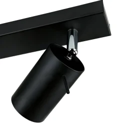 Online Easylight Deckenstrahler Schwarz Metall 6-flammig 118 cm schwenkbar