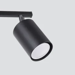 Sollux Deckenstrahler Schwarz Metall 2-flammig klein GU10 DALIT* Küchenlampen|Esszimmer Lampen