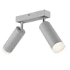 Lamkur Deckenstrahler Spot Silber Modern Aluminium Lampe* Moderne Lampen|Küchenlampen