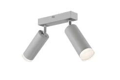 Lamkur Deckenstrahler Spot Silber Modern Aluminium Lampe* Moderne Lampen|Küchenlampen