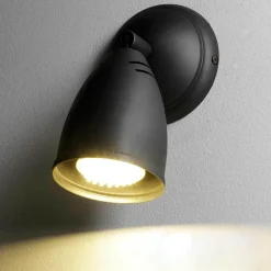 Outlet Giovanni Battista Deckenstrahler Stoccolma Schwarz