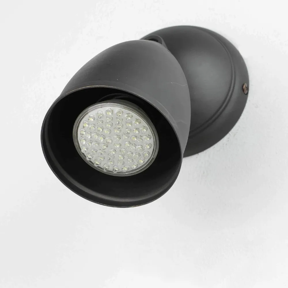 Outlet Giovanni Battista Deckenstrahler Stoccolma Schwarz