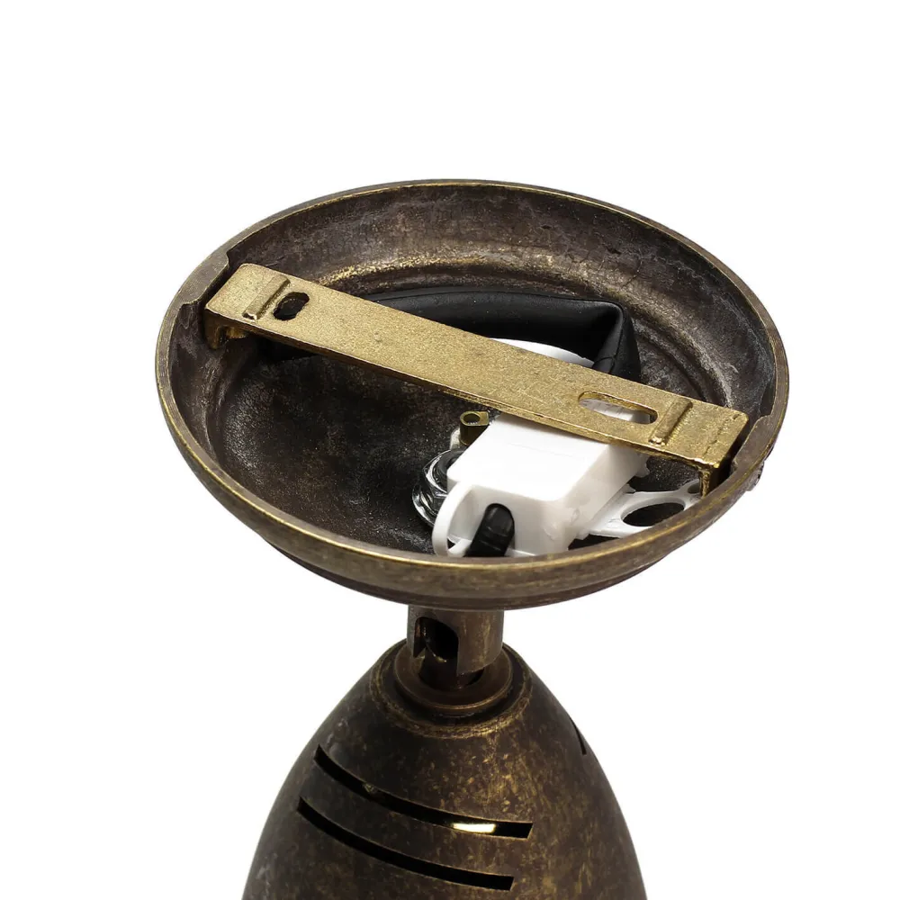 Giovanni Battista Deckenstrahler Stoccolma Messing Antik* Wandleuchten|Flurlampen