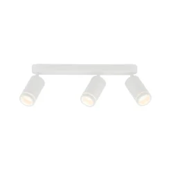 Sale TK Lighting Deckenstrahler Weiß 55 cm lang Metall GU10 3-flammig