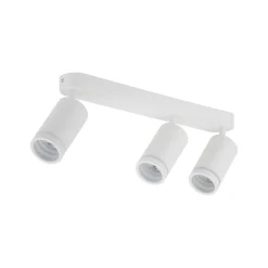 Sale TK Lighting Deckenstrahler Weiß 55 cm lang Metall GU10 3-flammig