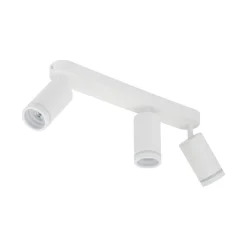 Sale TK Lighting Deckenstrahler Weiß 55 cm lang Metall GU10 3-flammig