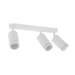 Sale TK Lighting Deckenstrahler Weiß 55 cm lang Metall GU10 3-flammig