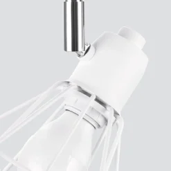 Sollux Deckenstrahler Weiß 31 cm lang verstellbar E27 Metall* Deckenleuchten|Flurlampen