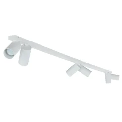 Outlet Nowodvorski Deckenstrahler Weiß 200 cm lang 6-flammig GU10 verstellbar