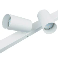 Outlet Nowodvorski Deckenstrahler Weiß 200 cm lang 6-flammig GU10 verstellbar