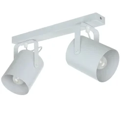 Easylight Deckenstrahler Weiß 2 flmg E27* Deckenleuchten|Flurlampen