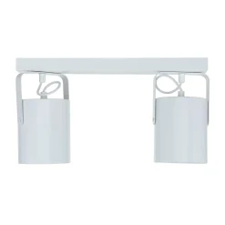 Easylight Deckenstrahler Weiß 2 flmg E27* Deckenleuchten|Flurlampen