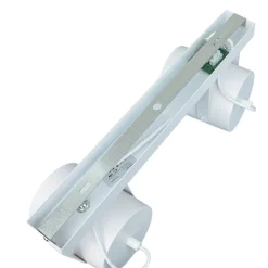 Easylight Deckenstrahler Weiß 2 flmg E27* Deckenleuchten|Flurlampen