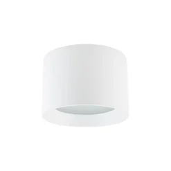 Outlet Nowodvorski Deckenstrahler Weiß Aluminium GX53 IP54 B:10 cm Aufputz