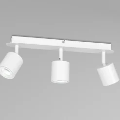 Outlet Luminex Deckenstrahler Weiß 3-flammig GU10 schwenkbar