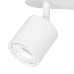 Outlet Luminex Deckenstrahler Weiß 3-flammig GU10 schwenkbar