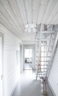 By Rydéns Deckenstrahler Weiß GU10 4-flammig klein Ø 30 cm* Flurlampen|Wohnzimmerlampen