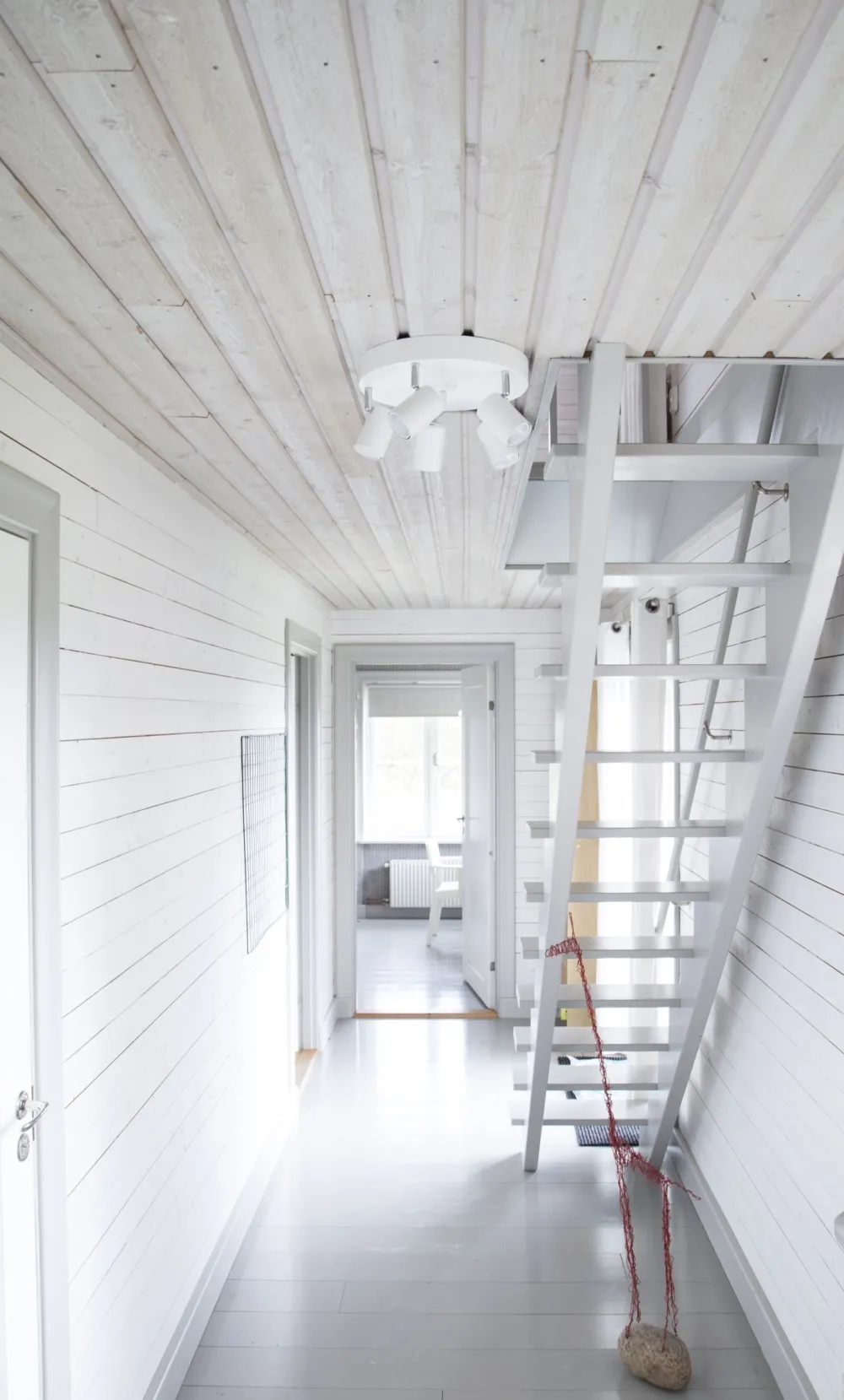 By Rydéns Deckenstrahler Weiß GU10 4-flammig klein Ø 30 cm* Flurlampen|Wohnzimmerlampen