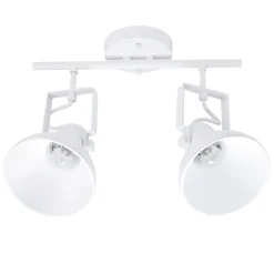 Easylight Deckenstrahler Weiß Retro Design E14 Wohnzimmer* Deckenleuchten|Flurlampen