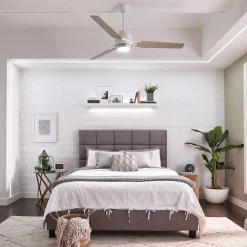 Elstead Deckenventilator mit Beleuchtung Ø152cm 3 Flügel* Deckenleuchten