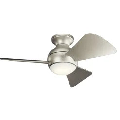 Outlet Elstead Deckenventilator mit Beleuchtung Ø86cm Sommer Winter