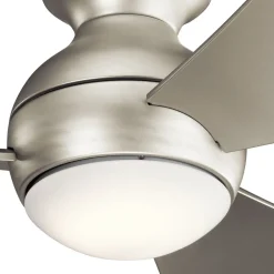 Outlet Elstead Deckenventilator mit Beleuchtung Ø86cm Sommer Winter