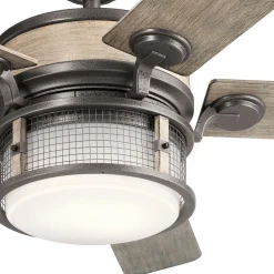 Elstead Deckenventilator mit Beleuchtung LED dimmbar Ø152cm* Deckenleuchten