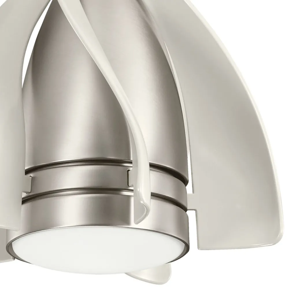 Elstead Deckenventilator mit Fernbedienung Beleuchtung dimmbar Ø38cm* Deckenleuchten